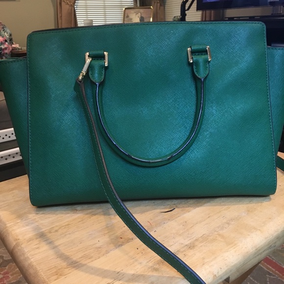 Michael Kors medium satchel - Picture 3 of 5